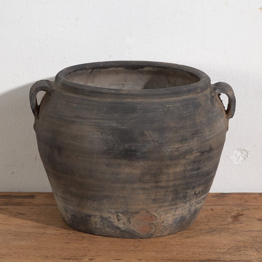 Vase ancien en céramique (c.1900) #23