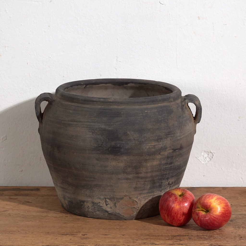 Vase ancien en céramique (c.1900) #23