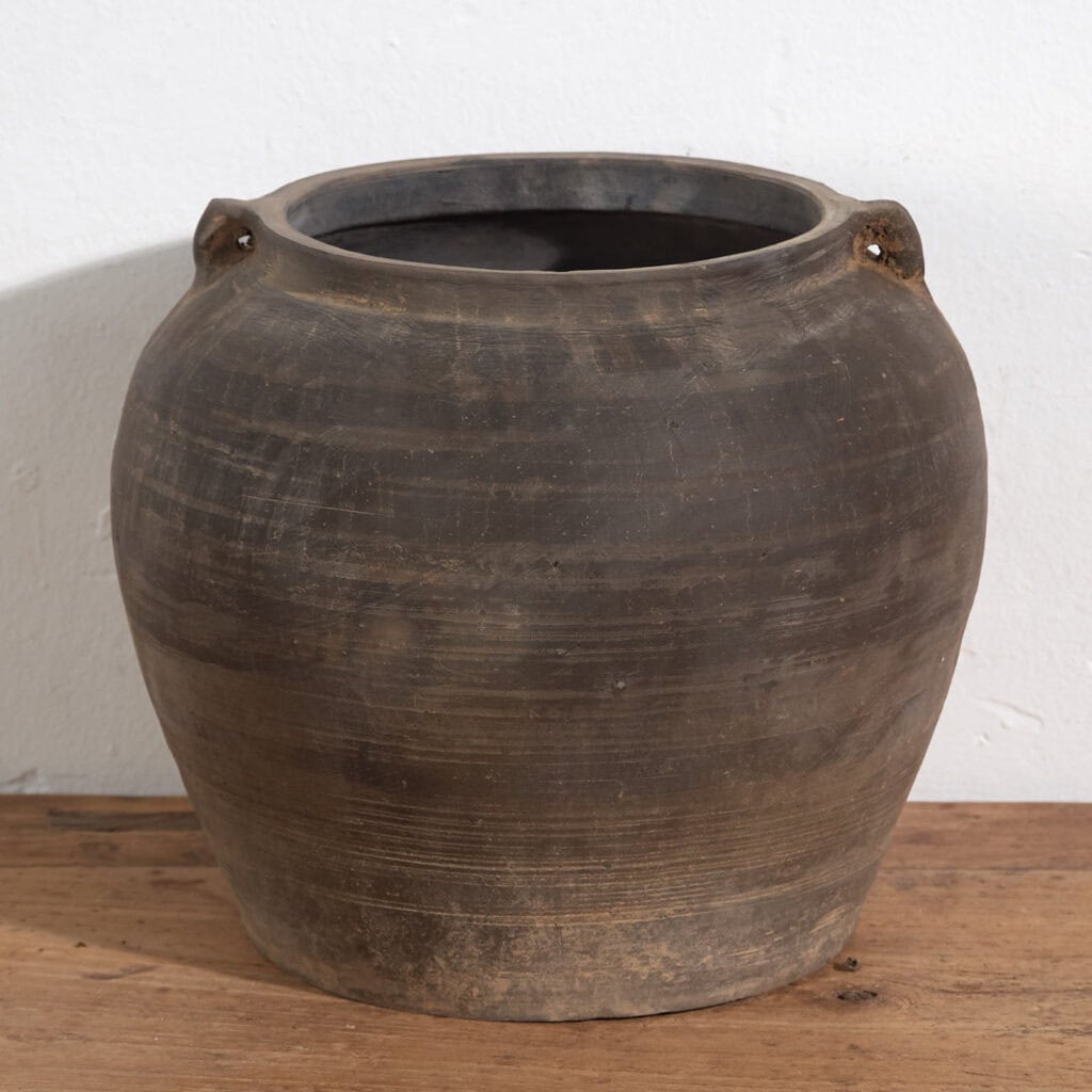 Vase antique en céramique (c.1900) #4