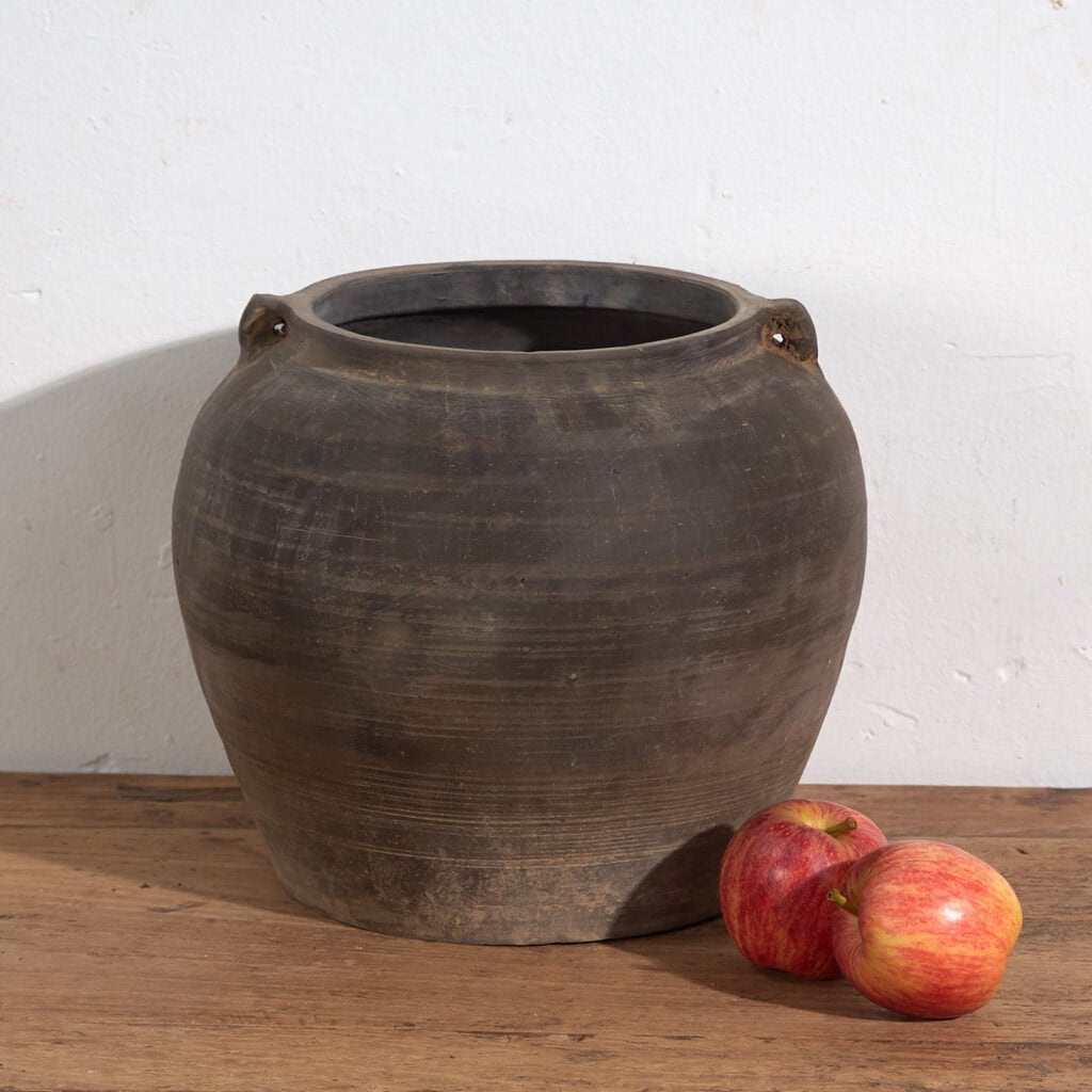 Vase antique en céramique (c.1900) #4