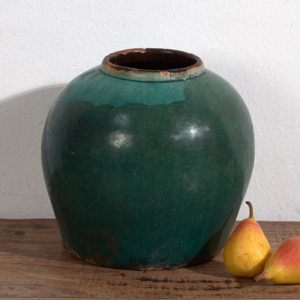 Antique wabi sabi style vase (c.1820) #18