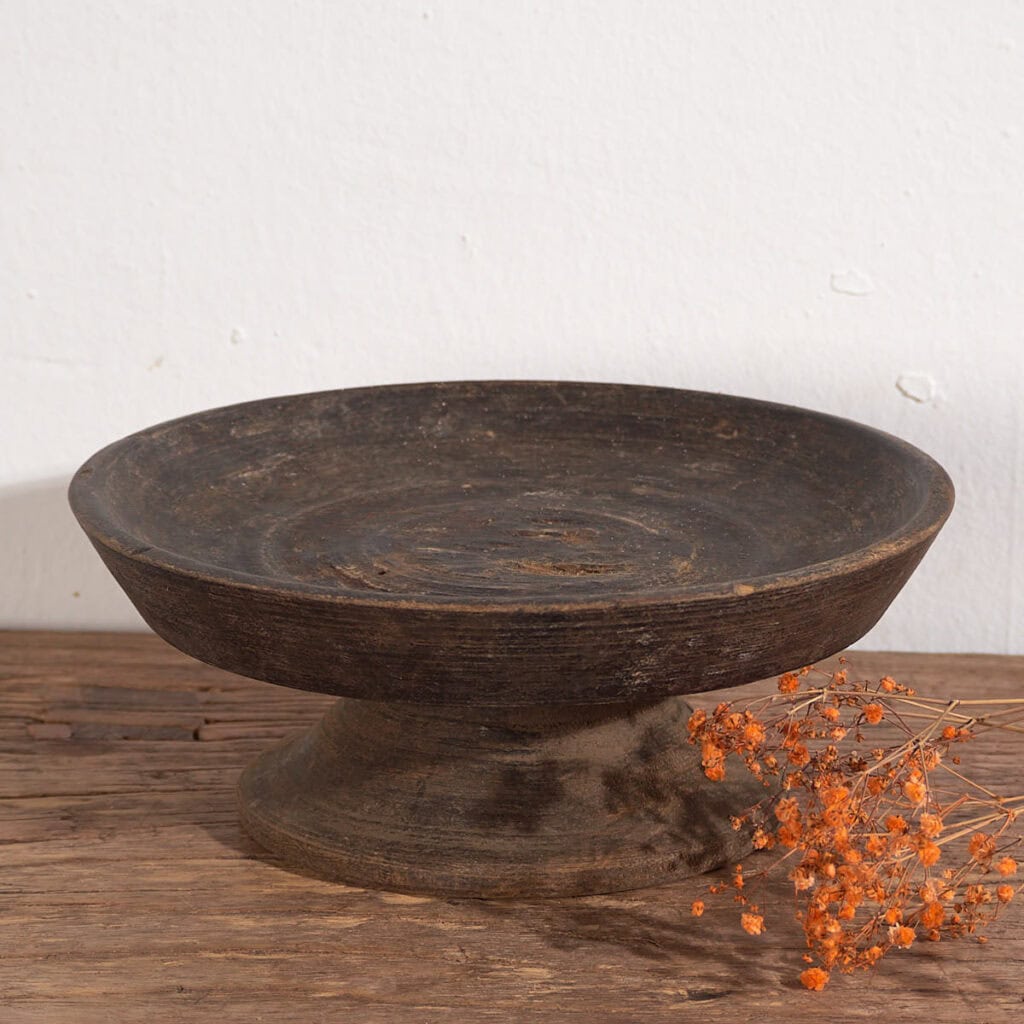 Small antique primitive style tray (c.1900) #10