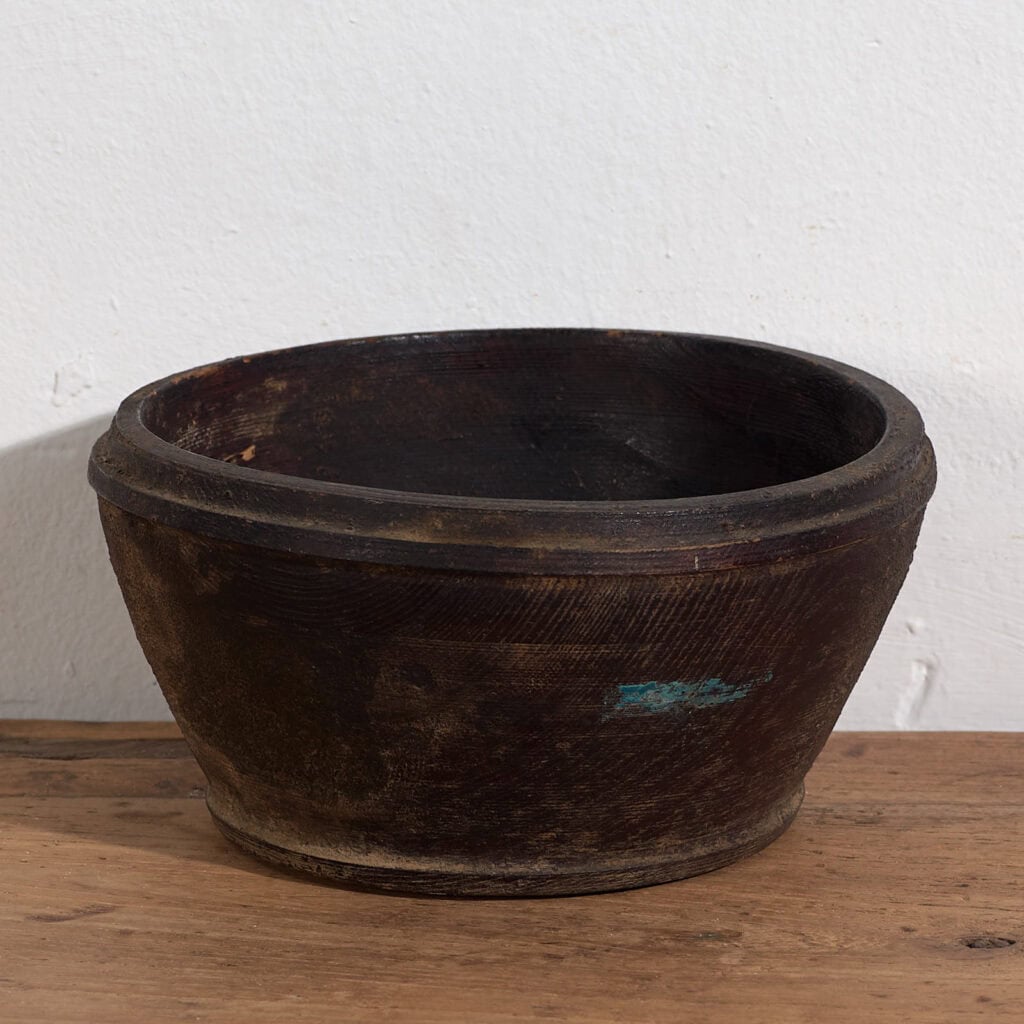 Dark antique bowl (c.1900) #37