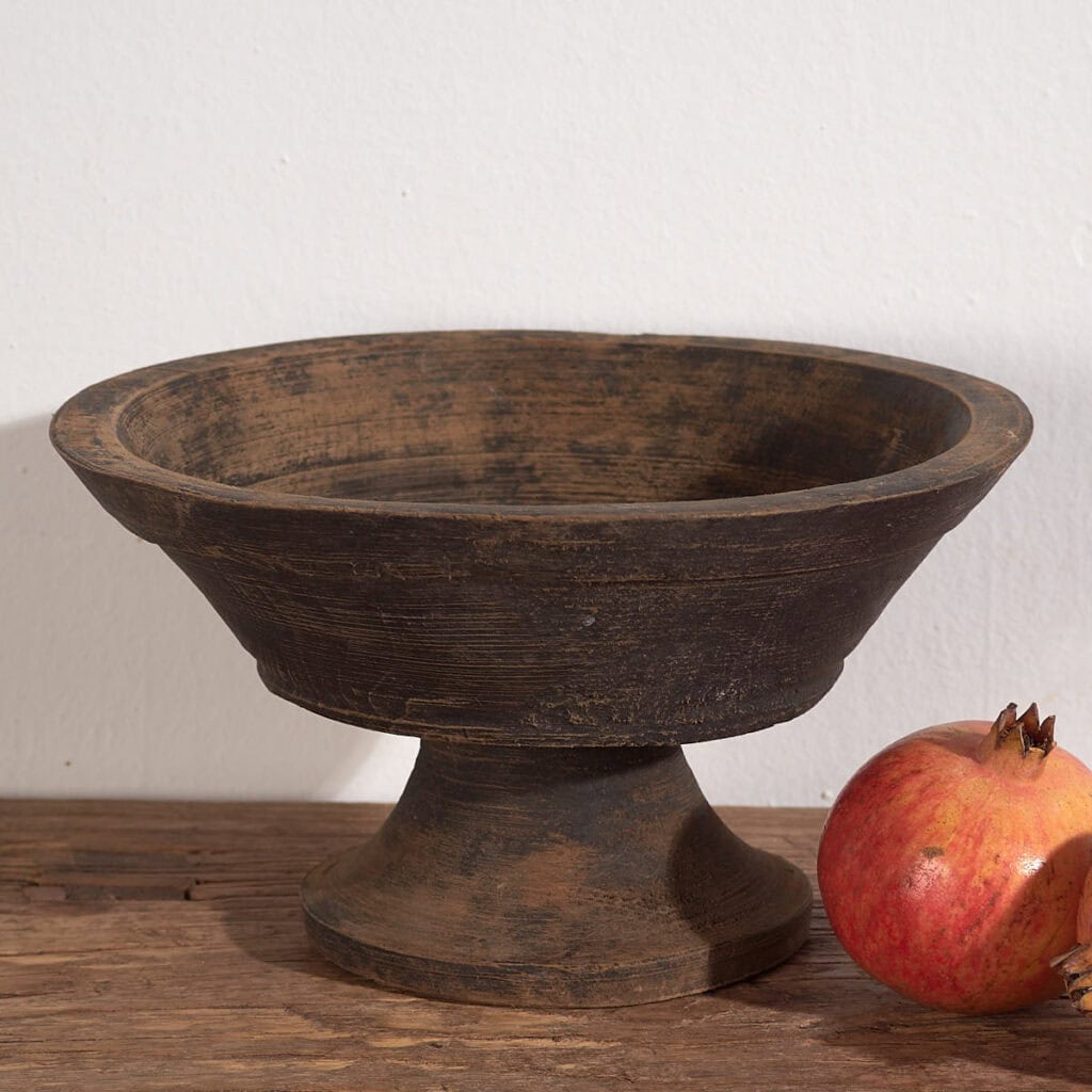 Antiguo cuenco ceremonial (c.1900) #4