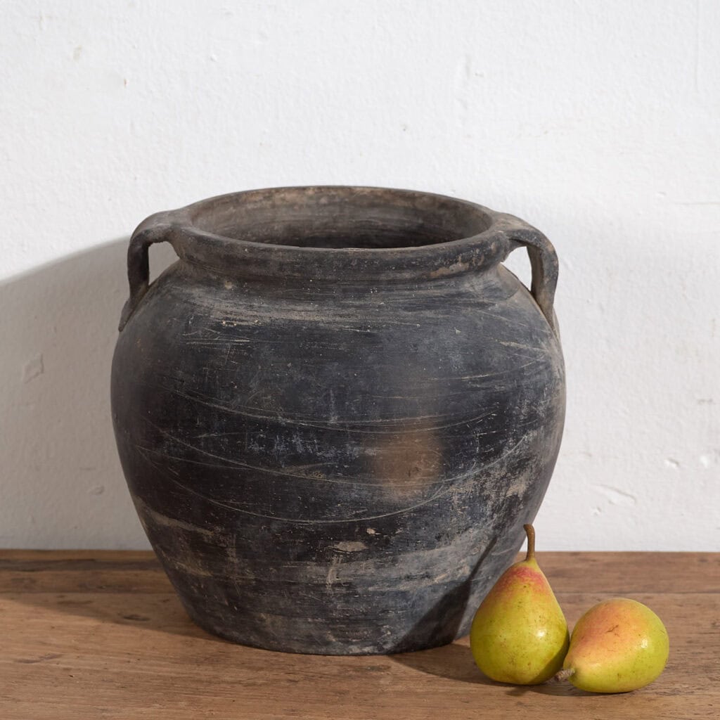 Pot antique avec poignées (c.1900) #4