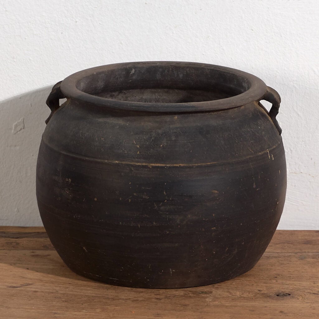 Petit récipient antique en céramique (c.1900) #5