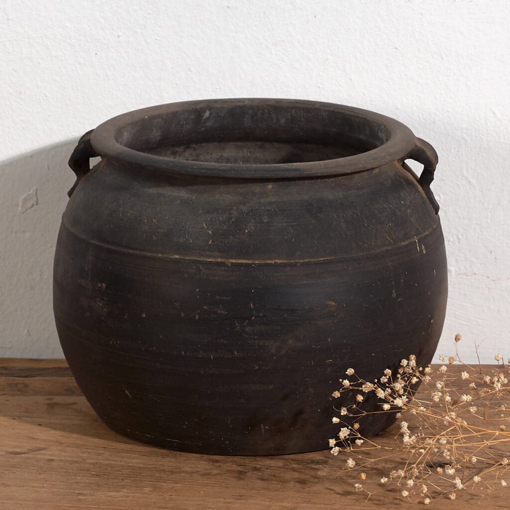 Petit récipient antique en céramique (c.1900) #5