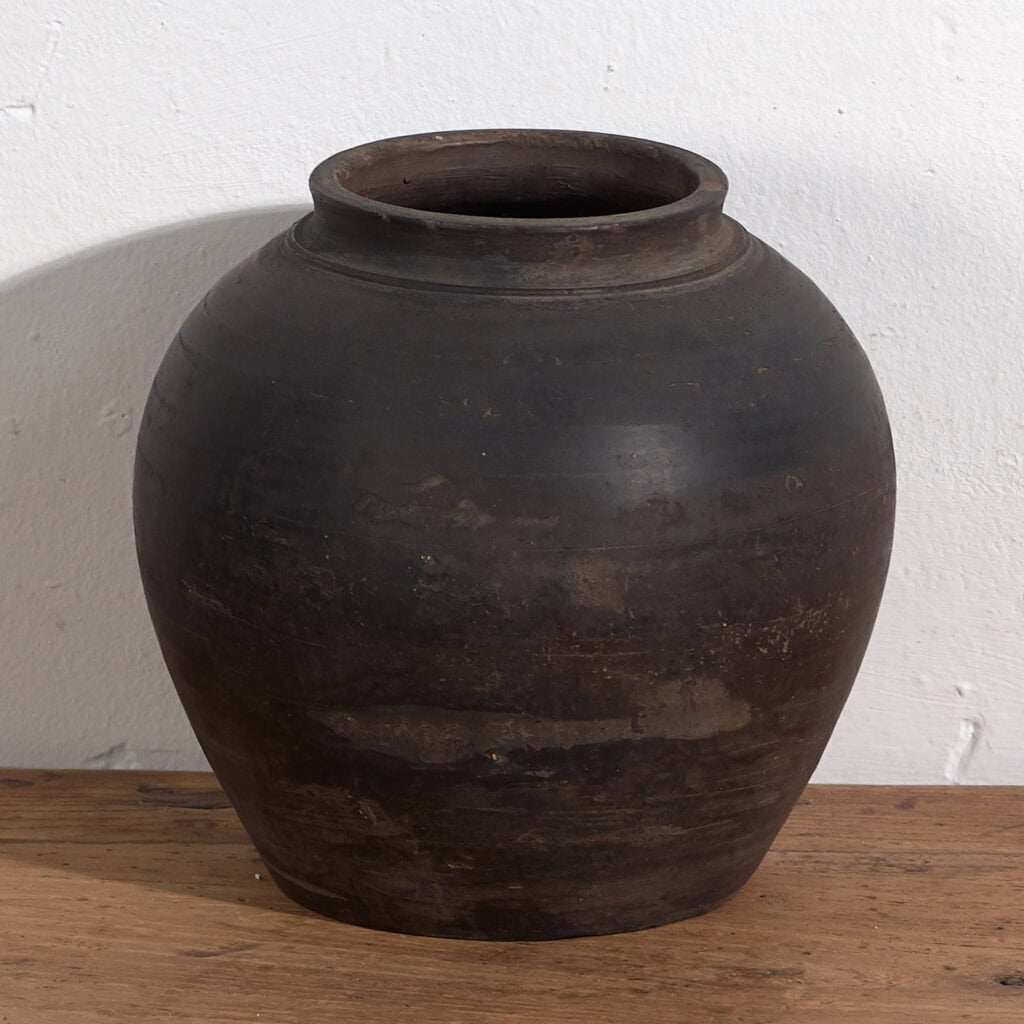 Vase ancien en céramique (c.1900) #12