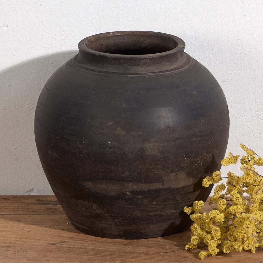 Vase ancien en céramique (c.1900) #12