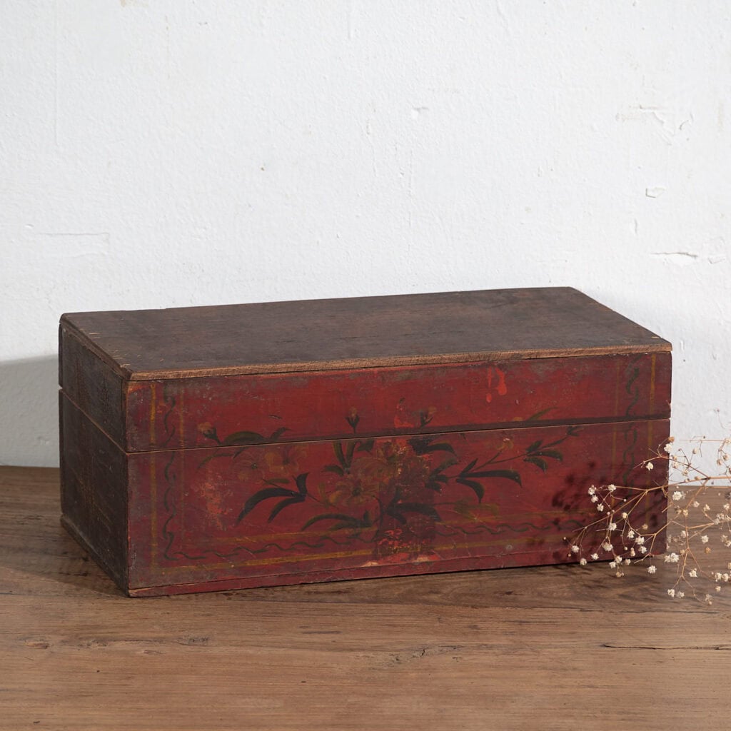 Small antique Asian case (c.1900) #20