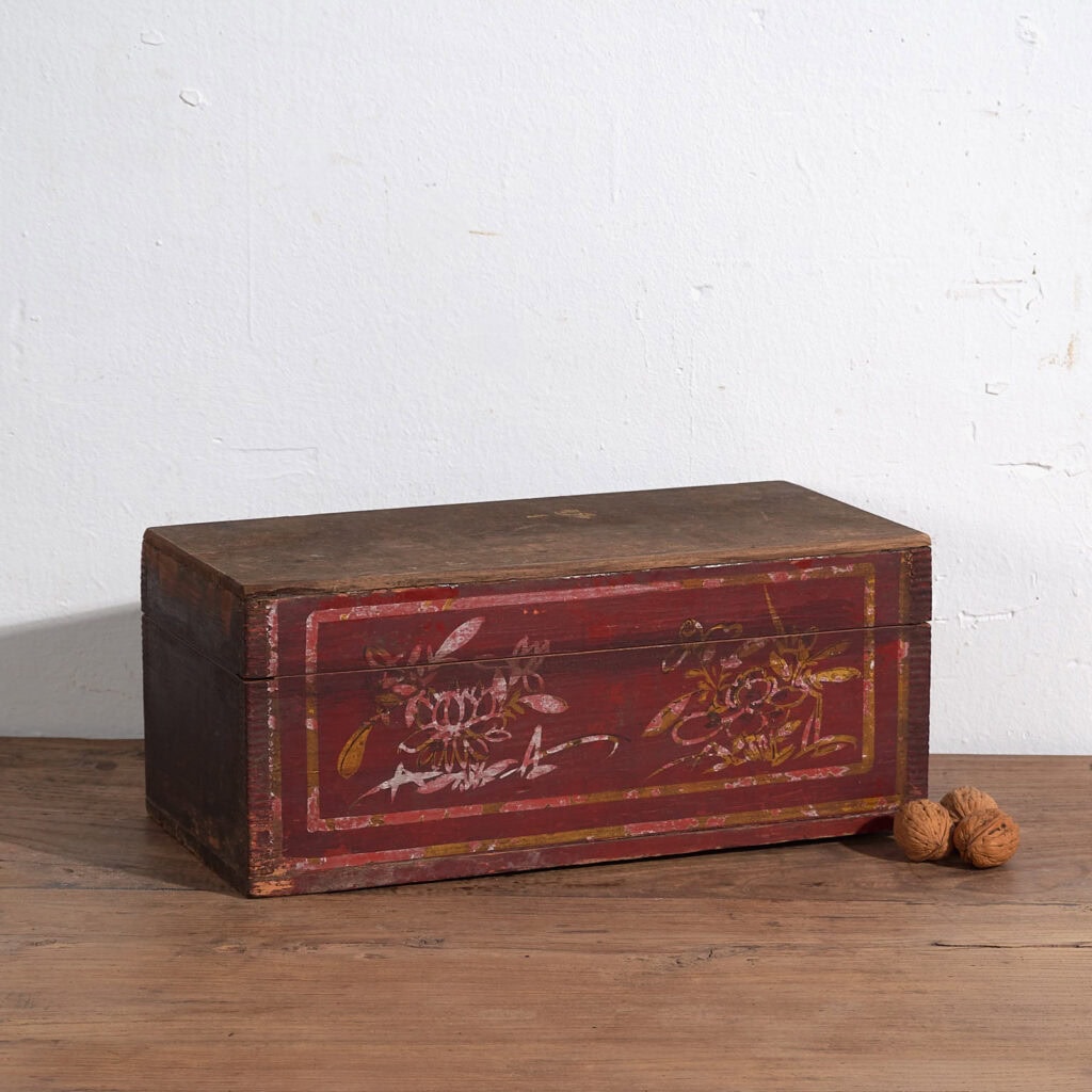 Antique Asian chest (c.1900) #38