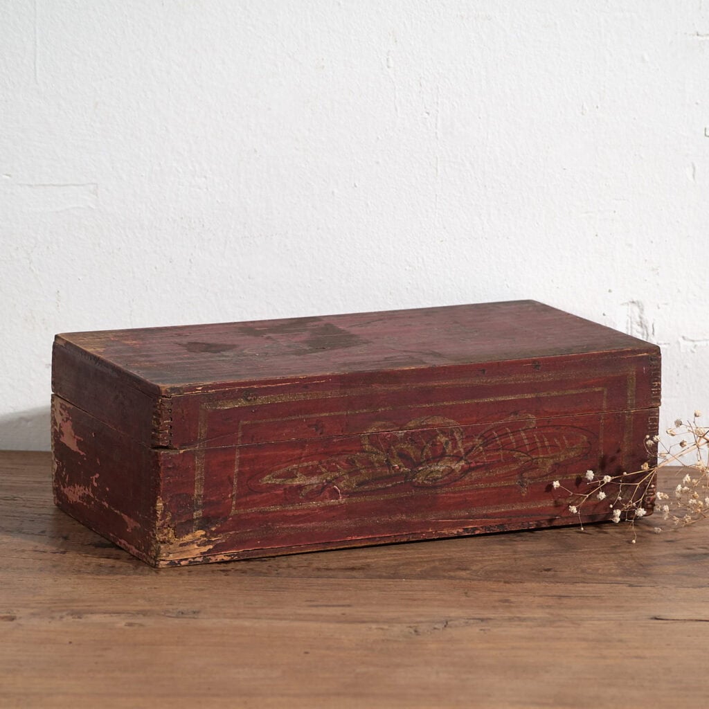 Pequeño estuche antiguo (c.1900) #8