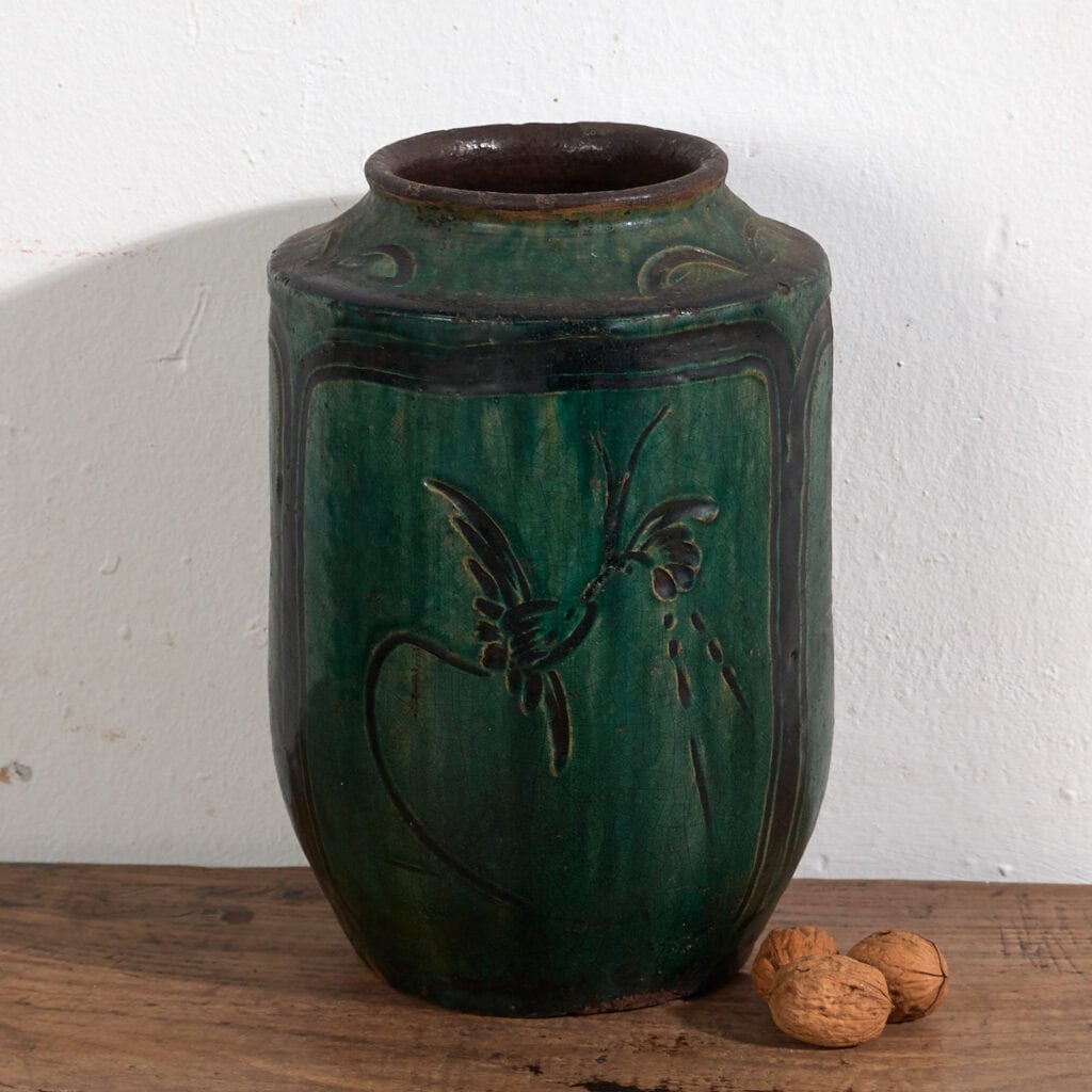 Jarrón asiático antiguo (c.1820) #25