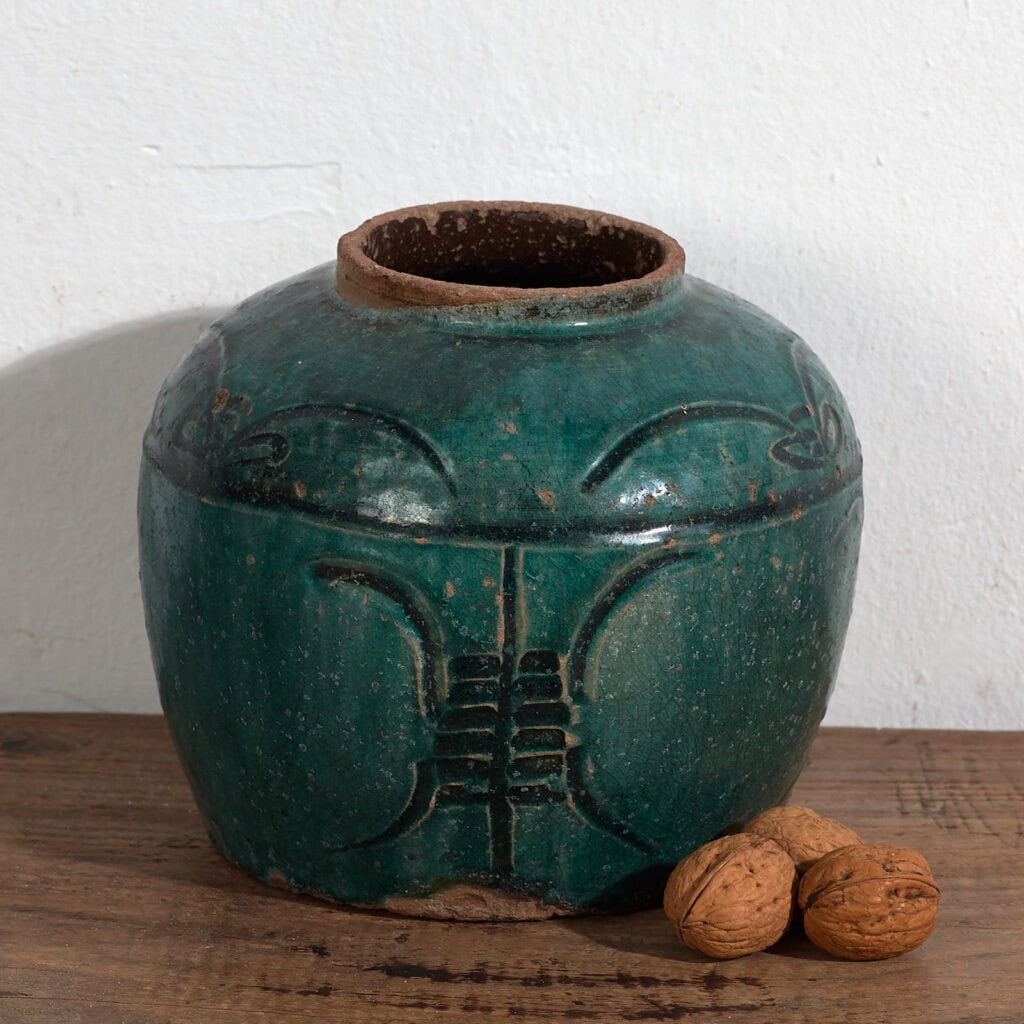 Jarrón de gres antiguo (c.1820) #33