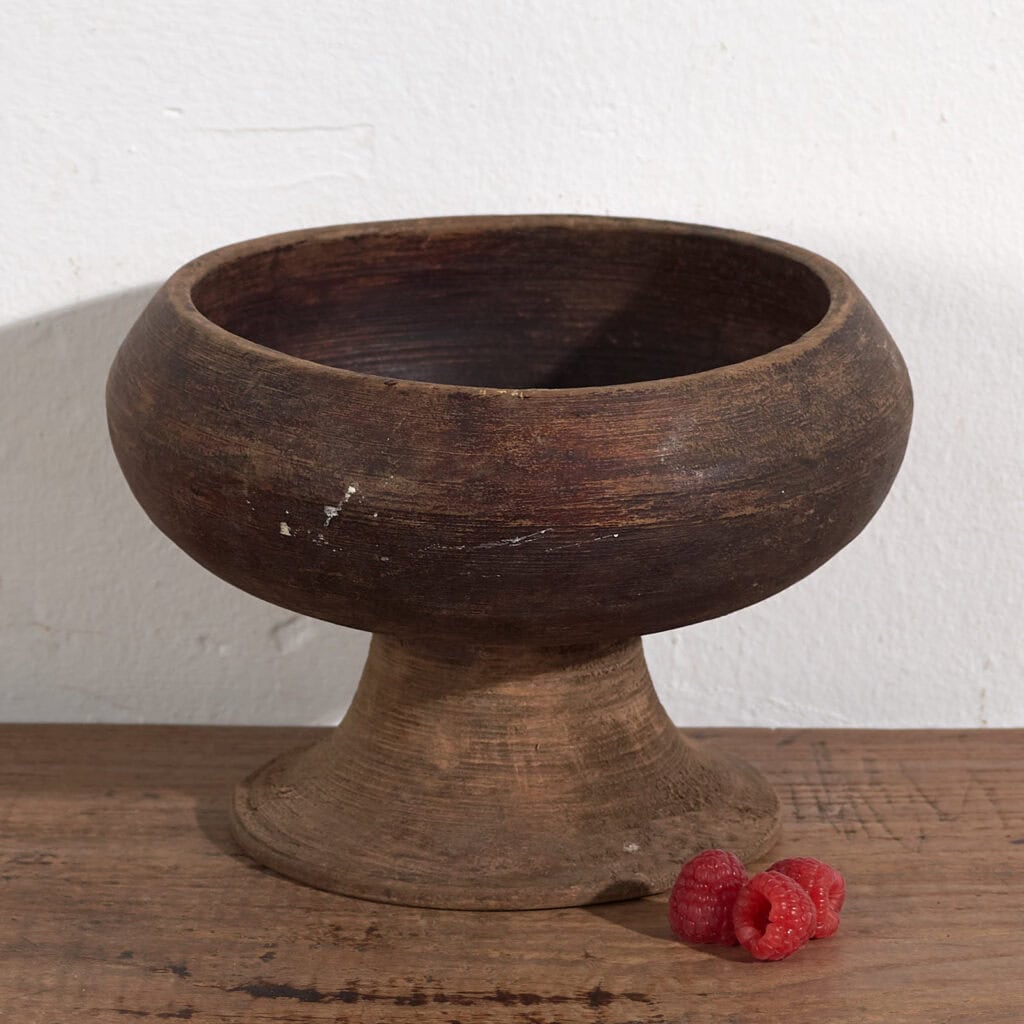 Primitive style antique bowl (c.1900) #24
