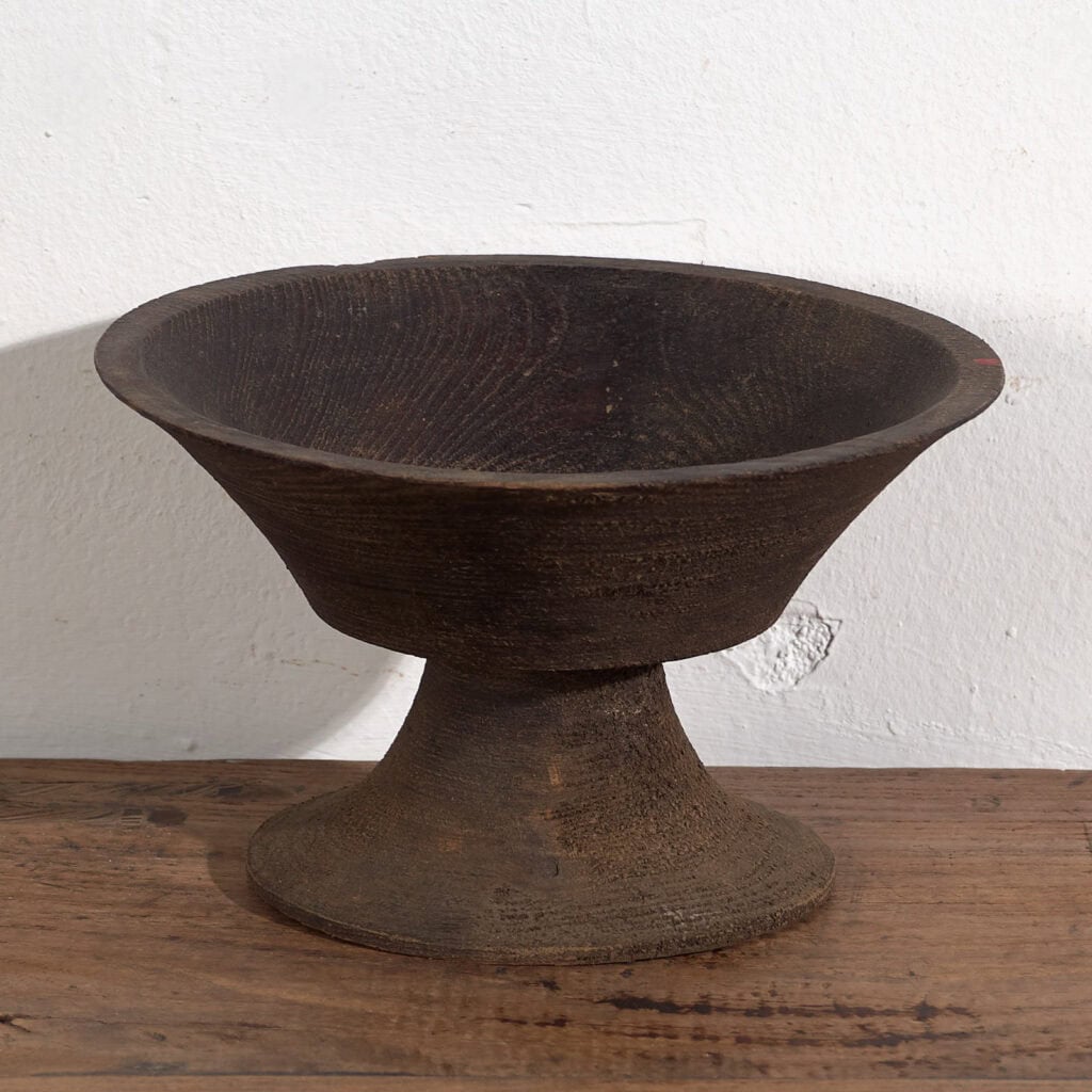 Dark antique bowl (c.1900) #29