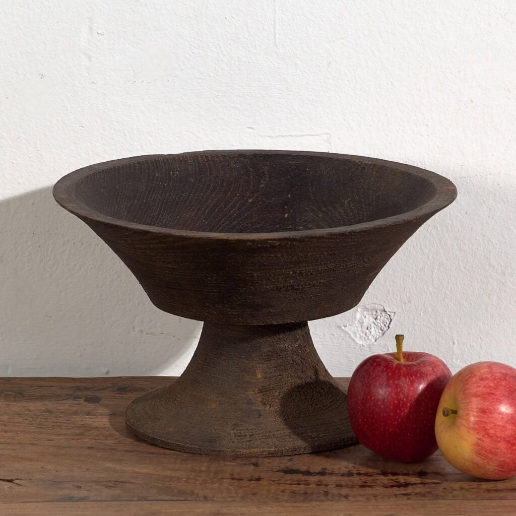 Dark antique bowl (c.1900) #29