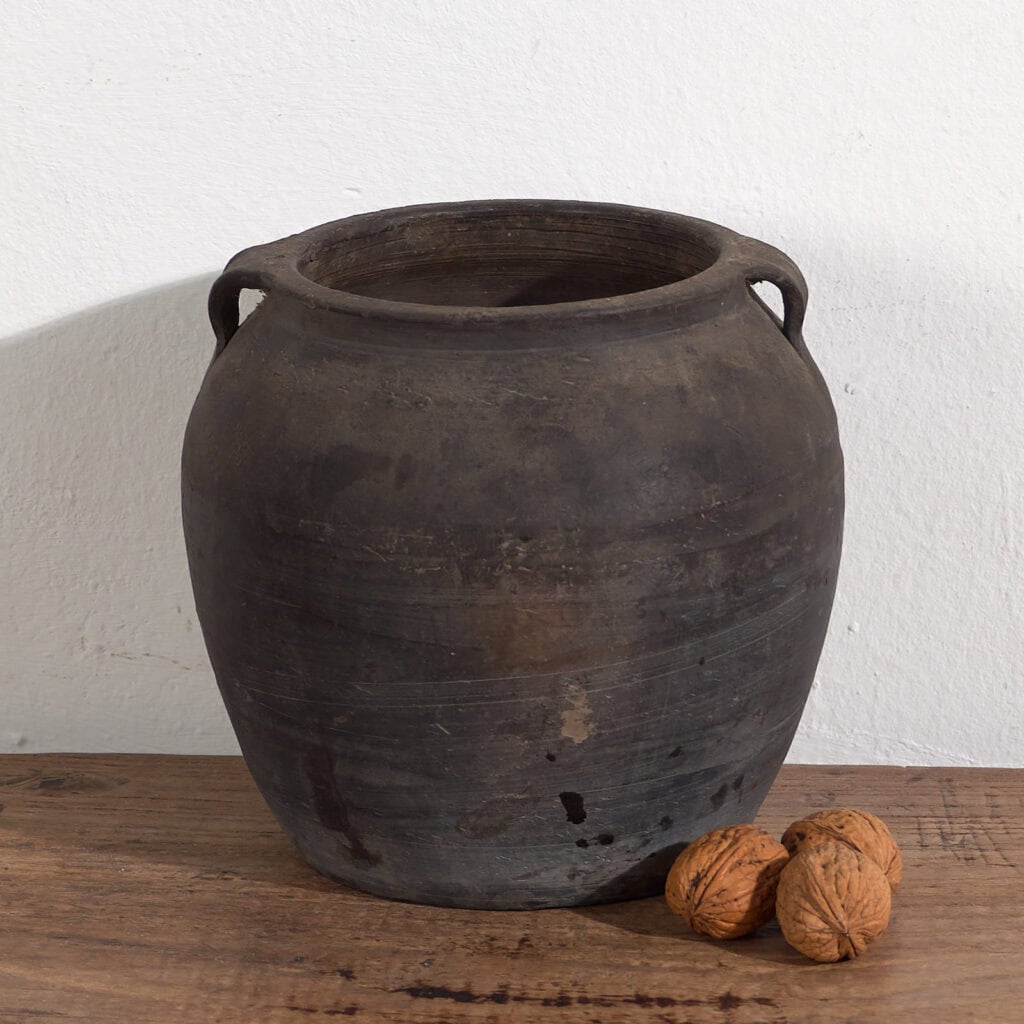 Small antique vase in dark tones (c.1900) #12