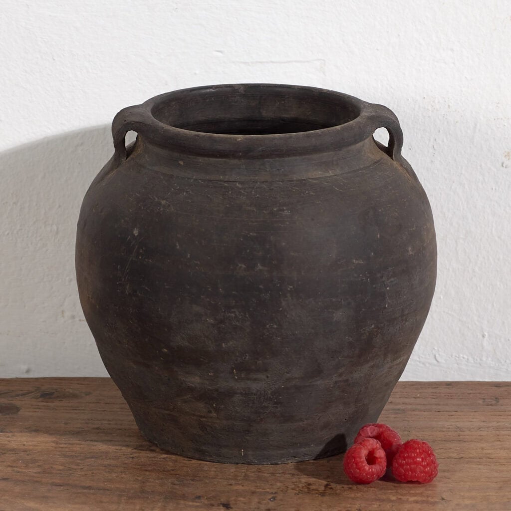 Small antique Asian vase (c.1900) #13