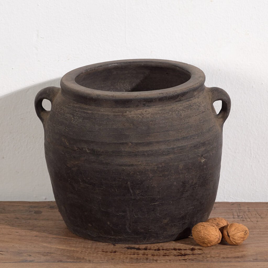 Antigua vasija de cerámica (c.1900) #8