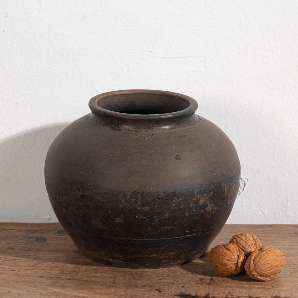 Antique round vase (c.1900) #3