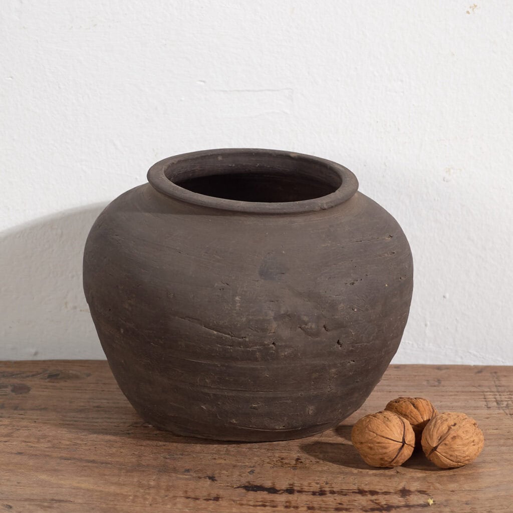 Antique gray vase (c.1900) #8