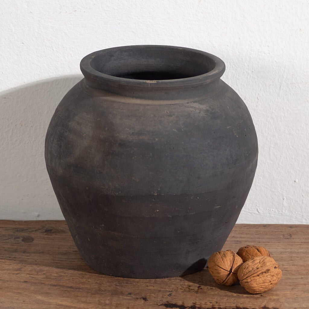 Antigua vasija oriental (c.1900) #9