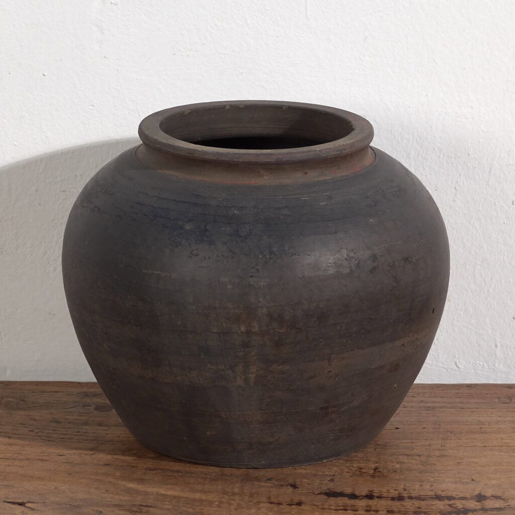 Antique round vase (c.1900) #1