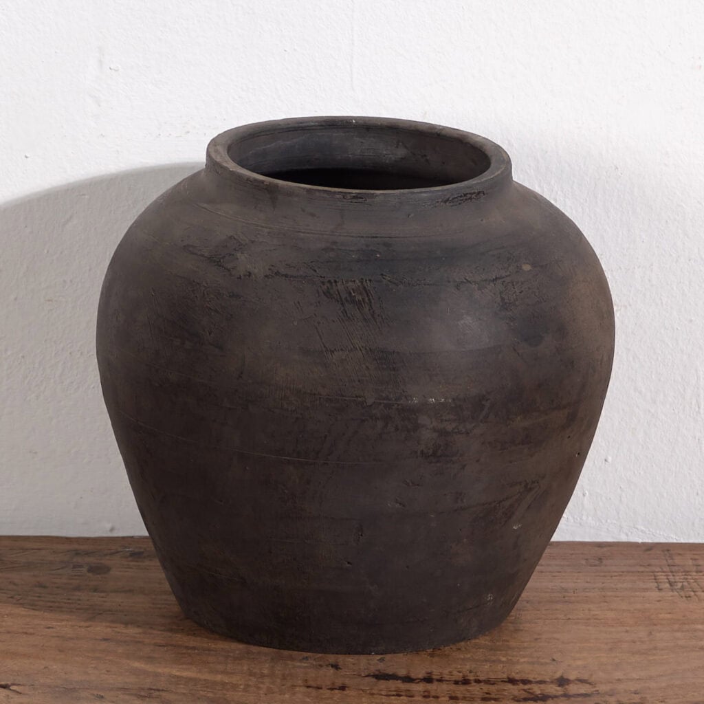 Antique Asian vase (c.1900) #4