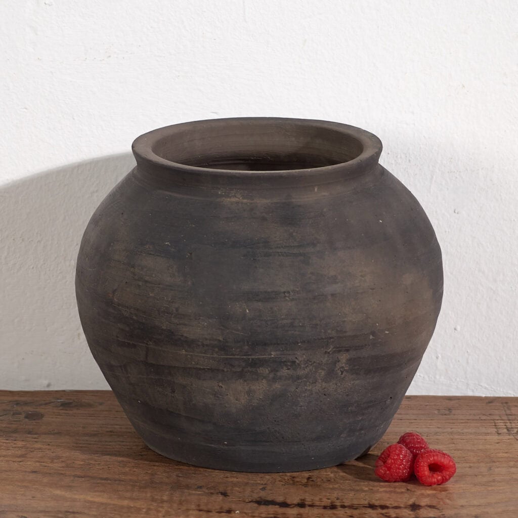 Vasija gris antigua (c.1900) #7