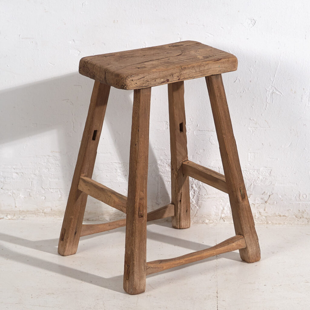 Conjunto de taburetes antiguos (c.1900). Conjunto de 2 piezas #5