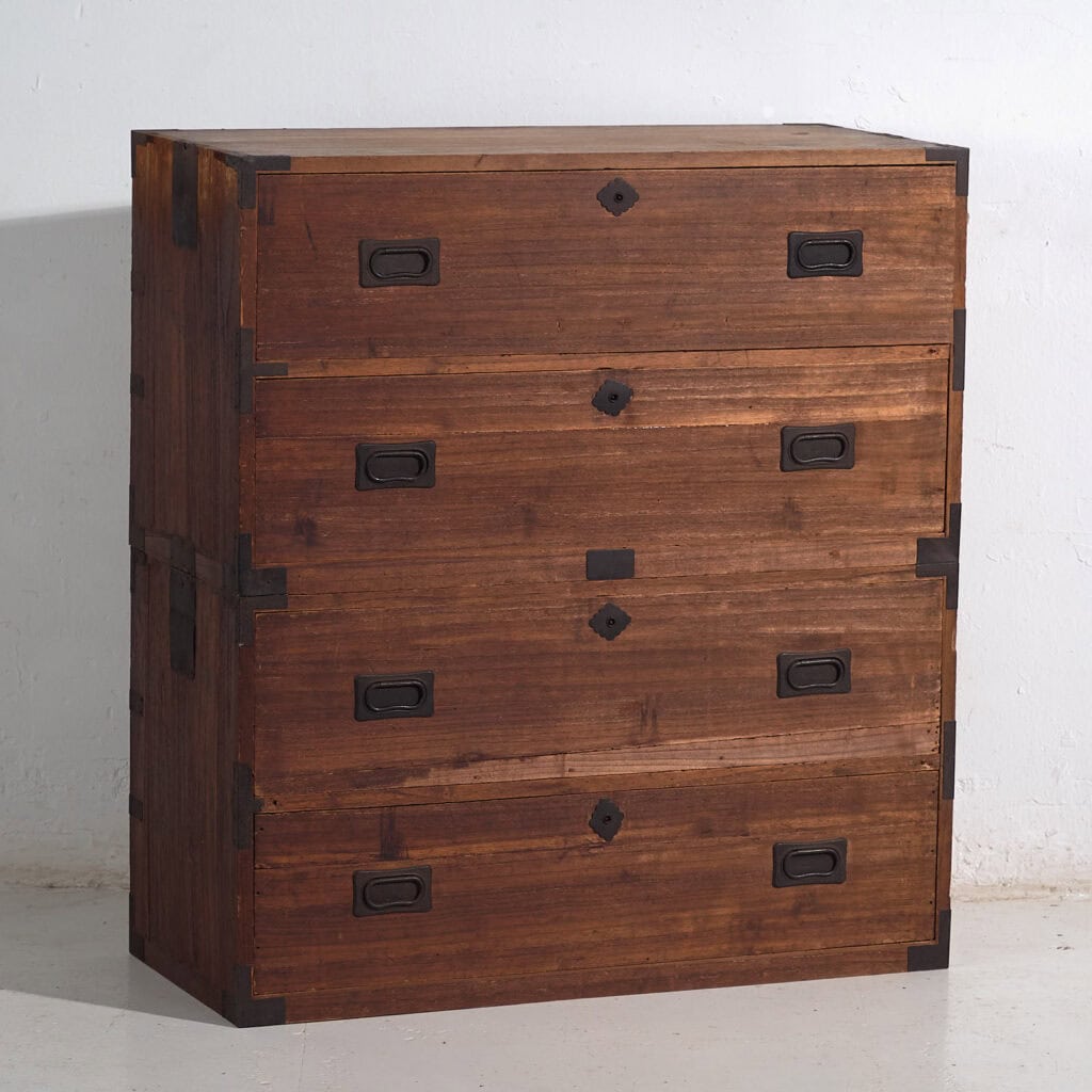 Antique Japanese Chest of Drawers - Taishō / Showa Period (c.1912-1945) #37