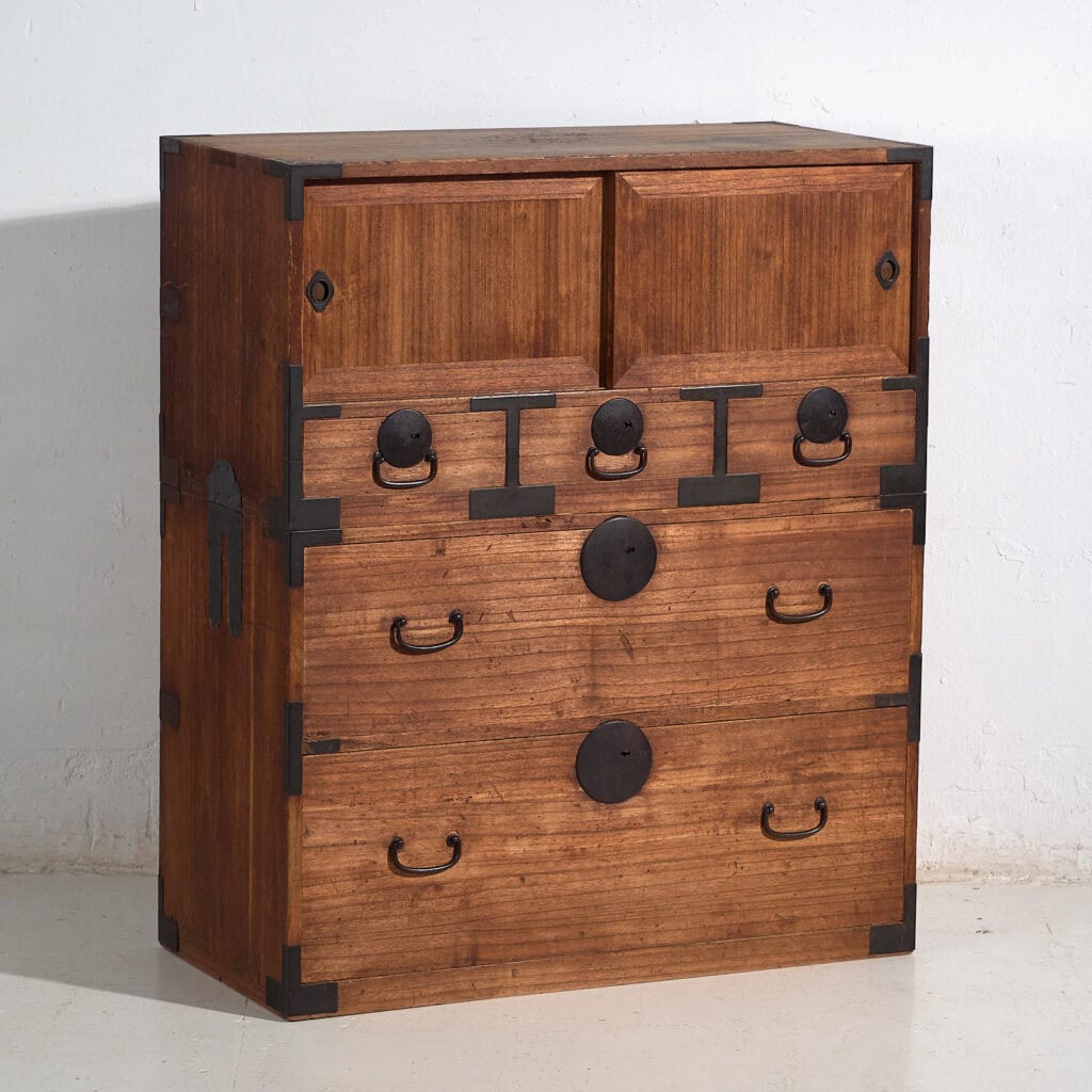 Old Japanese Tansu - Showa Period (c.1927) #55