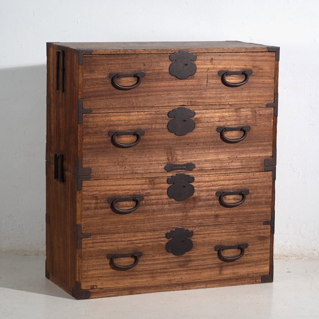Old Japanese Tansu - Meiji / Taishō (c.1890-1926) #57