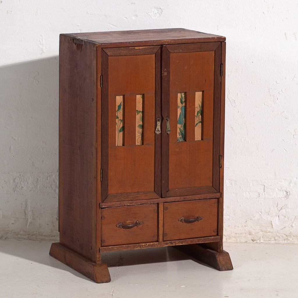 Petite armoire japonaise antique Kodansu - Période Meiji-Taishō (c.1868-1926) #16
