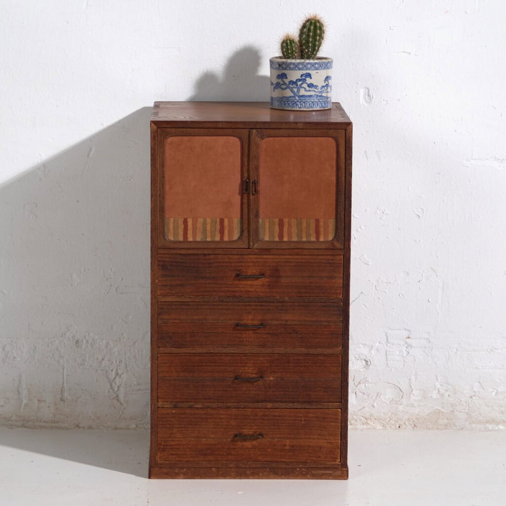 Armario japonés pequeño antiguo - Periodo Showa (c.1945-1970) #23