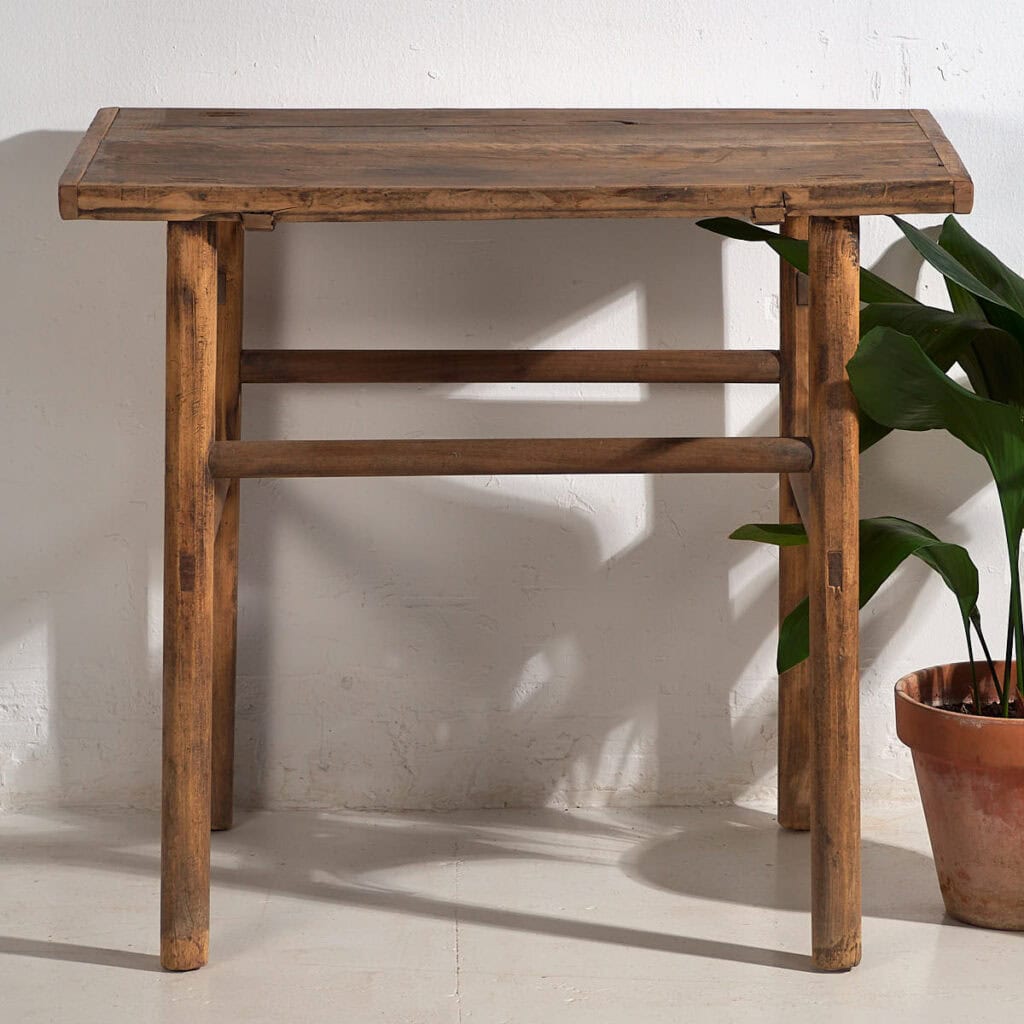 Mesa grande auxiliar antigua (c.1920) #34