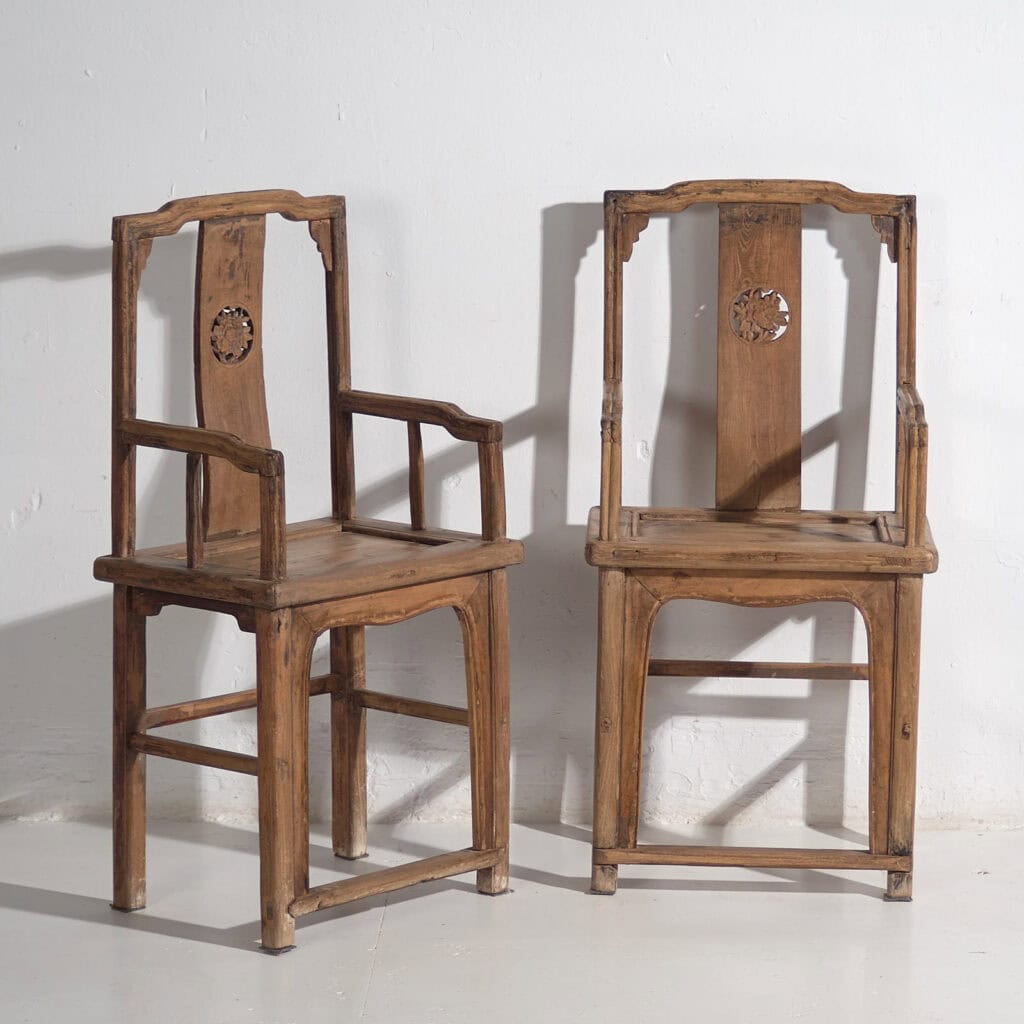 Sillas chinas antiguas de la dinastía Qing (c.1900) #69