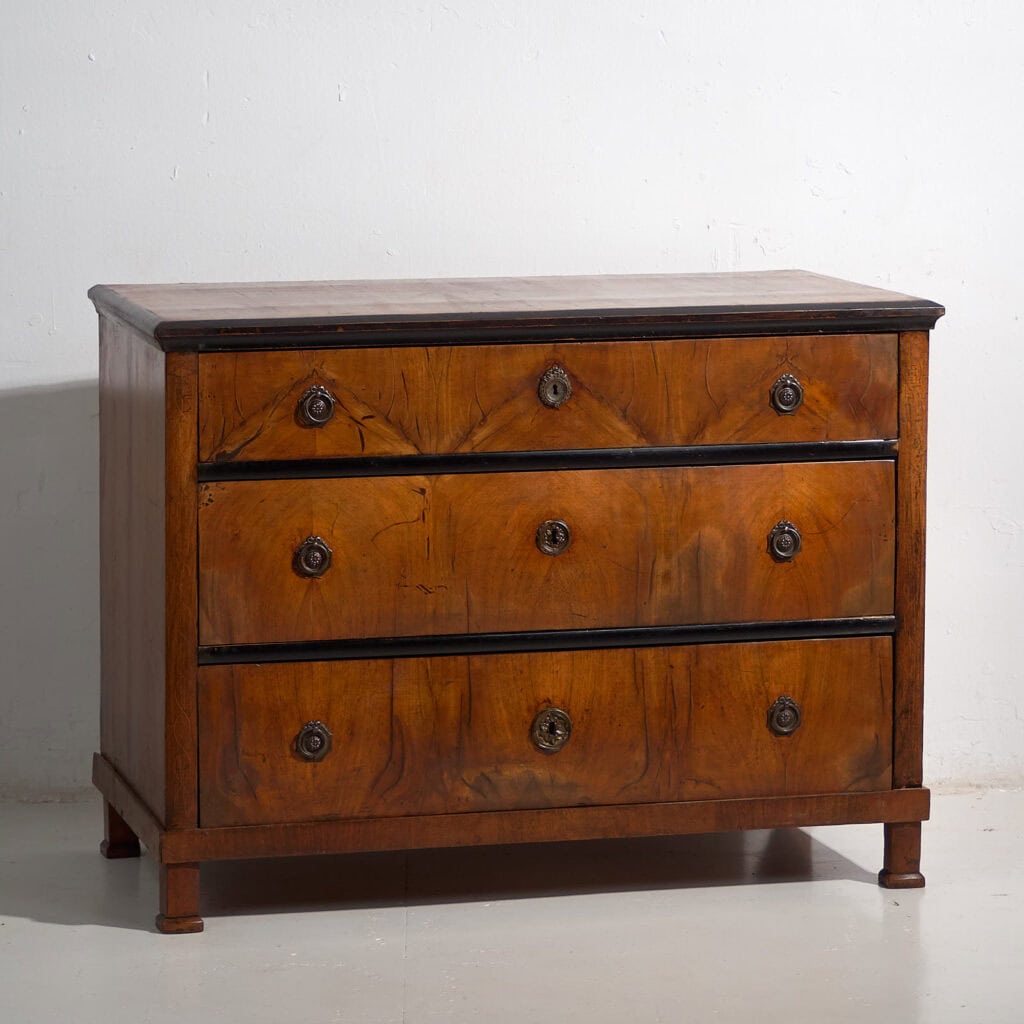 Cómoda antigua de estilo Biedermeier (c.1830) #16