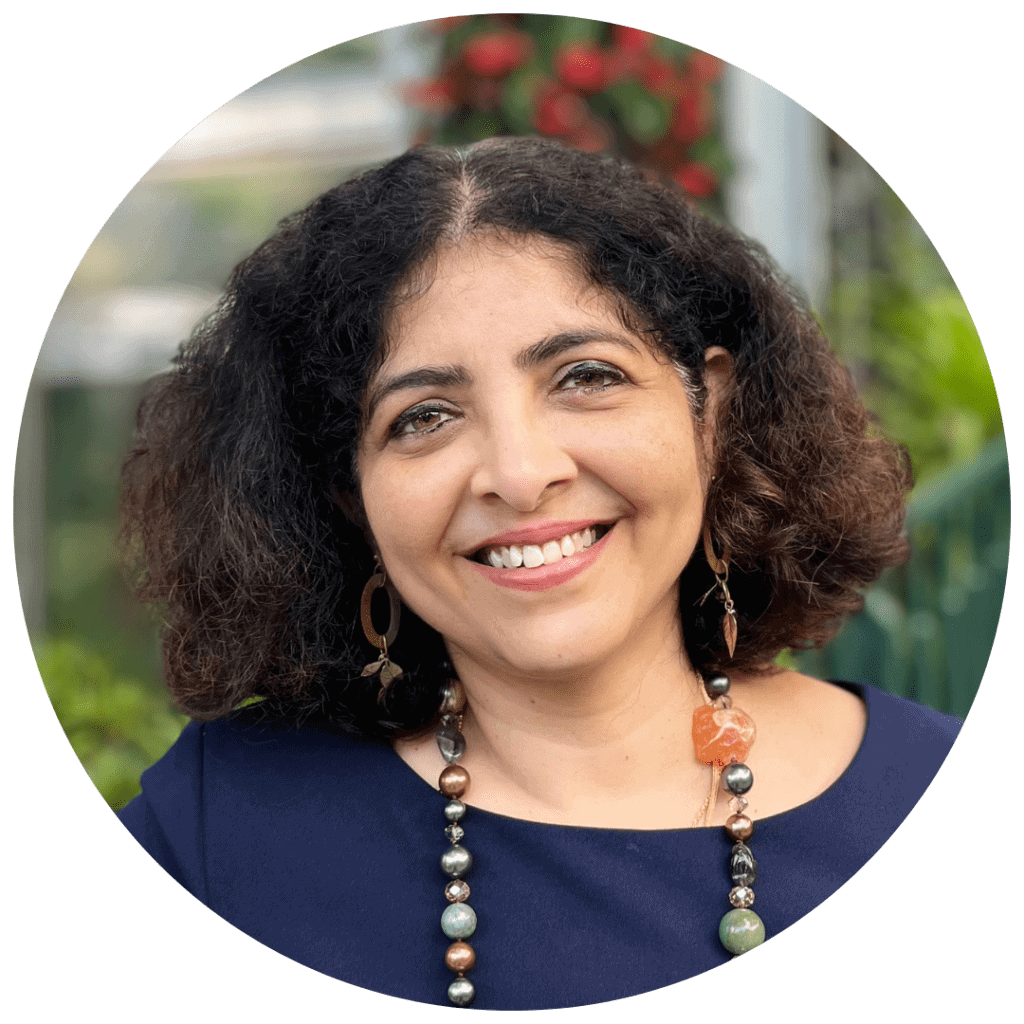 Soundari Mukherjea CEO of Soundbytes11 building trust headshot
