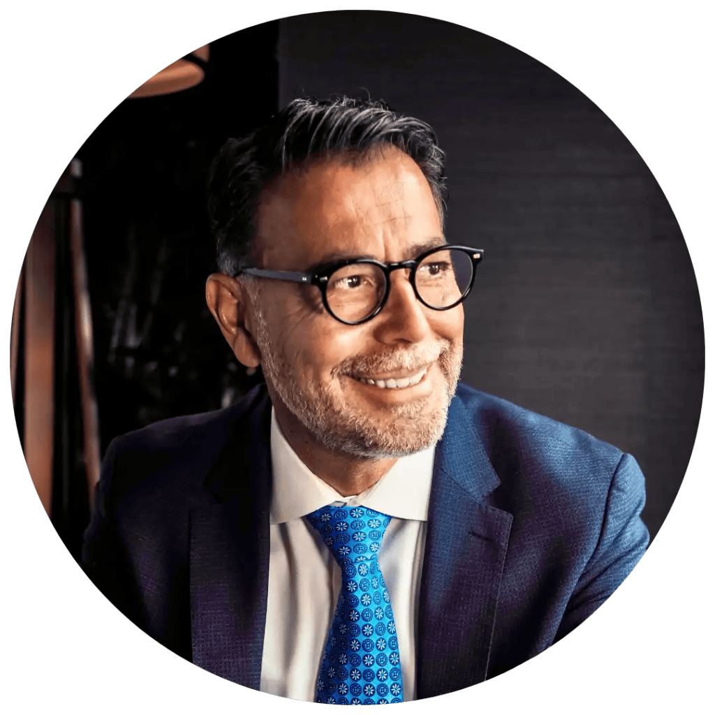 Michel Chertouh Managing Director of Regent Hong Kong invent icon headshot