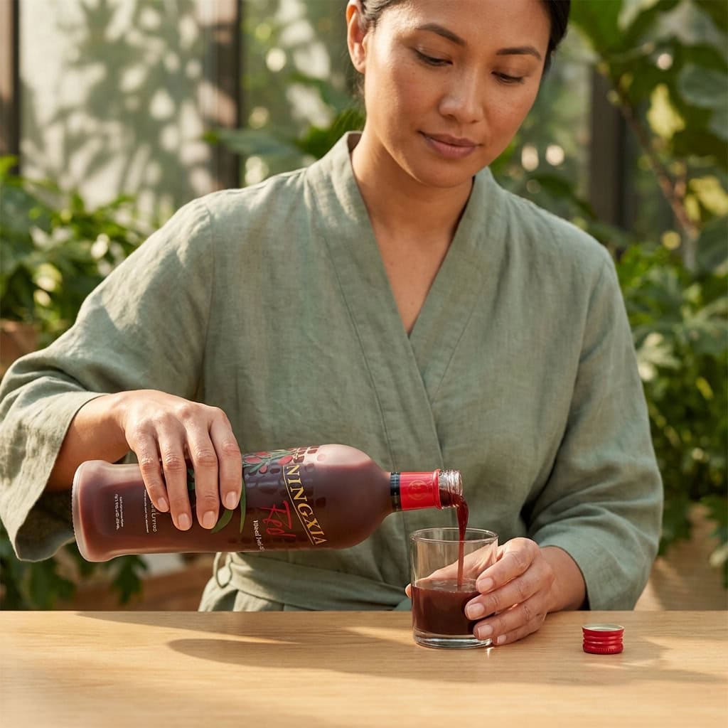 เครื่องดื่ม NingXia Red