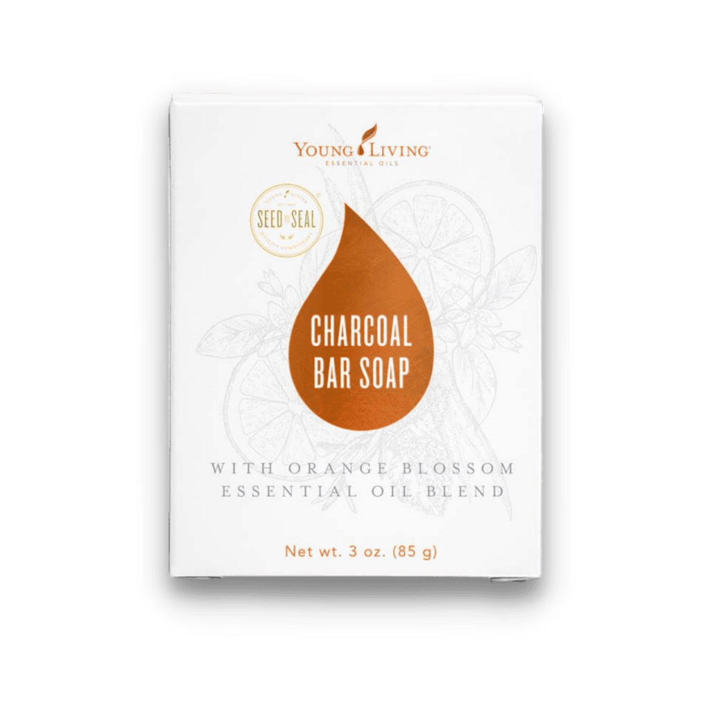 young living charcoal bar soap สบู่ชาร์โคลถ่านกัมมันต์