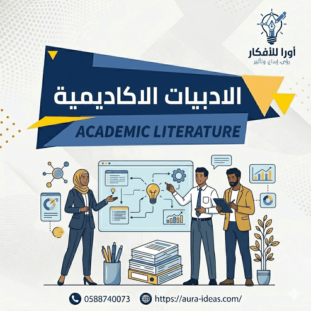 مراجعة الأدبيات الأكاديمية: كيف تكتب Literature Review متميزاً 2026