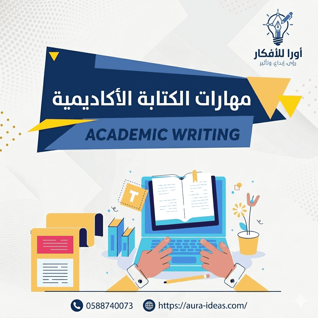مهارات الكتابة الأكاديمية بالإنجليزية 2026: أسرار رفع درجاتك الجامعية بسرعة