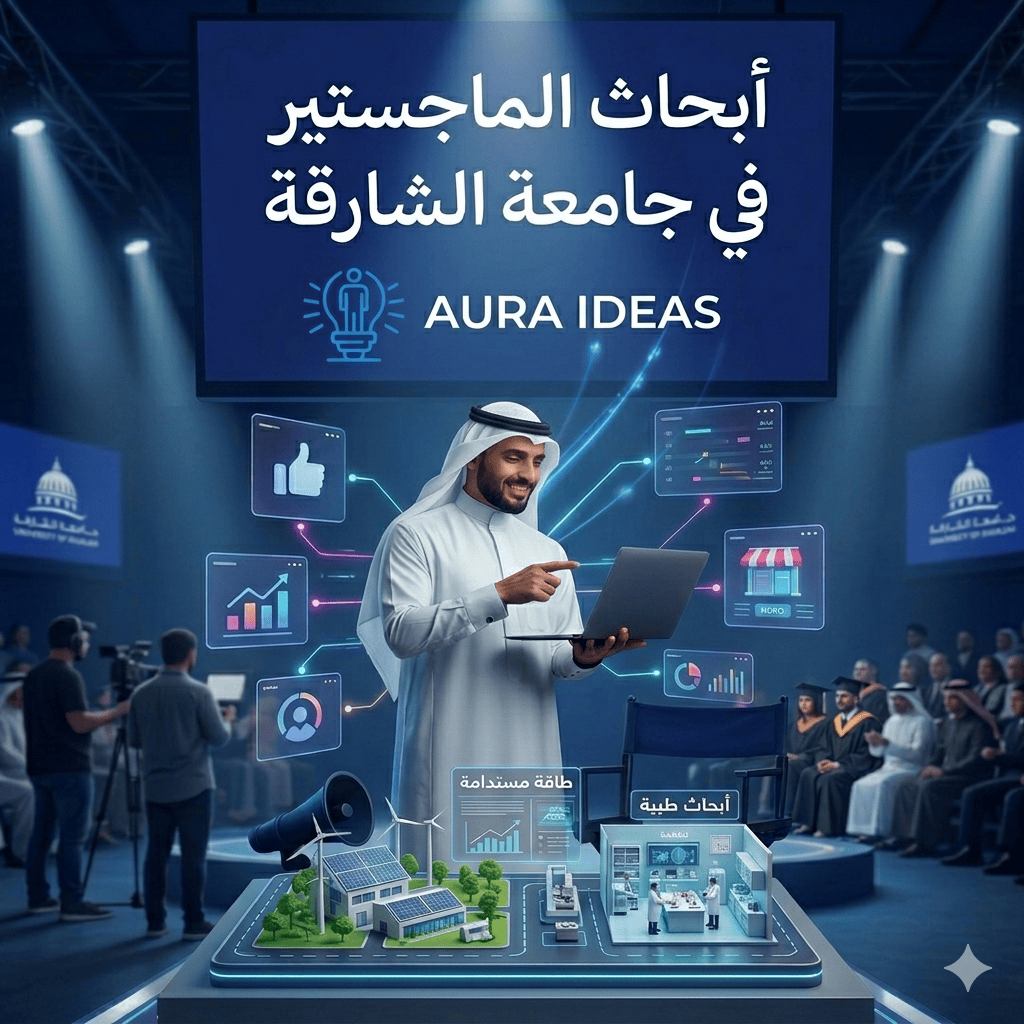أبحاث الماجستير في جامعة الشارقة