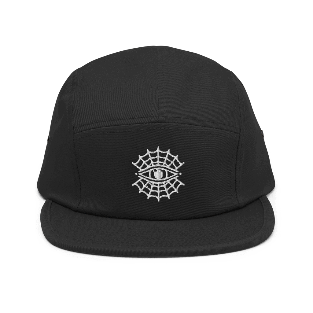 Eye Spy Five Panel Cap