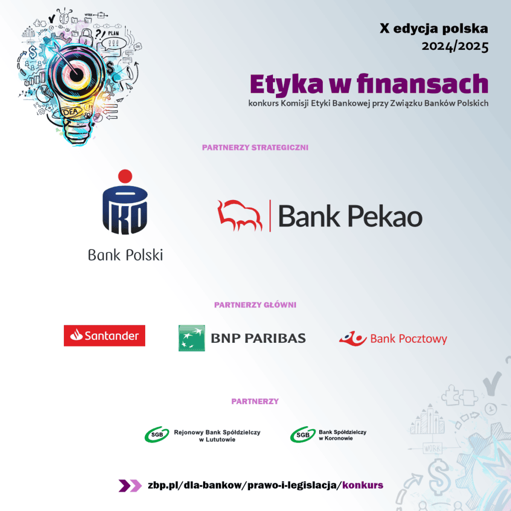 grafika, X. edycja Konkursu Etyka w finansach