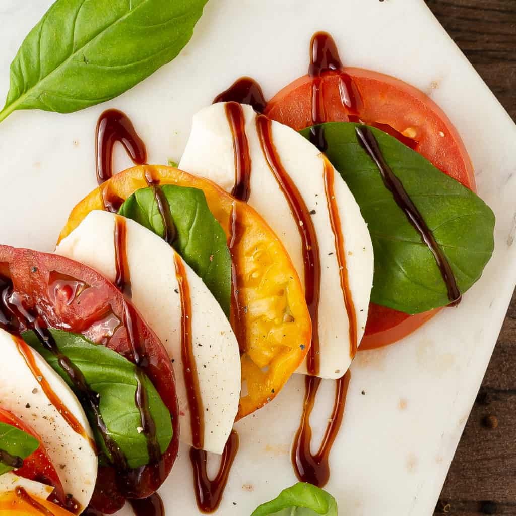 balsamic glaze for caprese salad