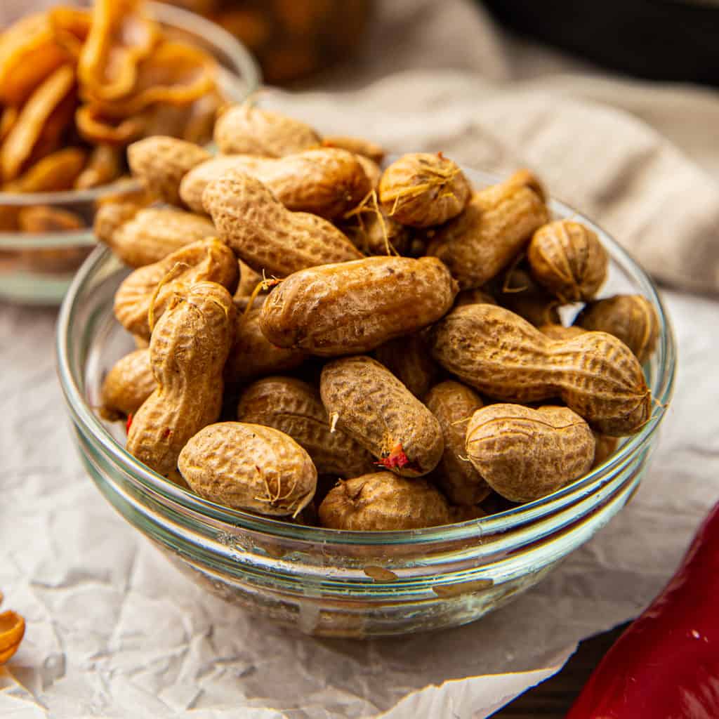 cajun boiled peanuts